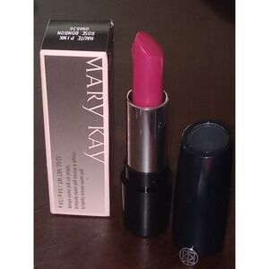NIB Mary Kay Gel Semi-Shine Lipstick Haute Pink 094636